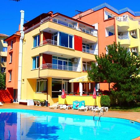 Hotel Consul Свети Влас Екстериор снимка