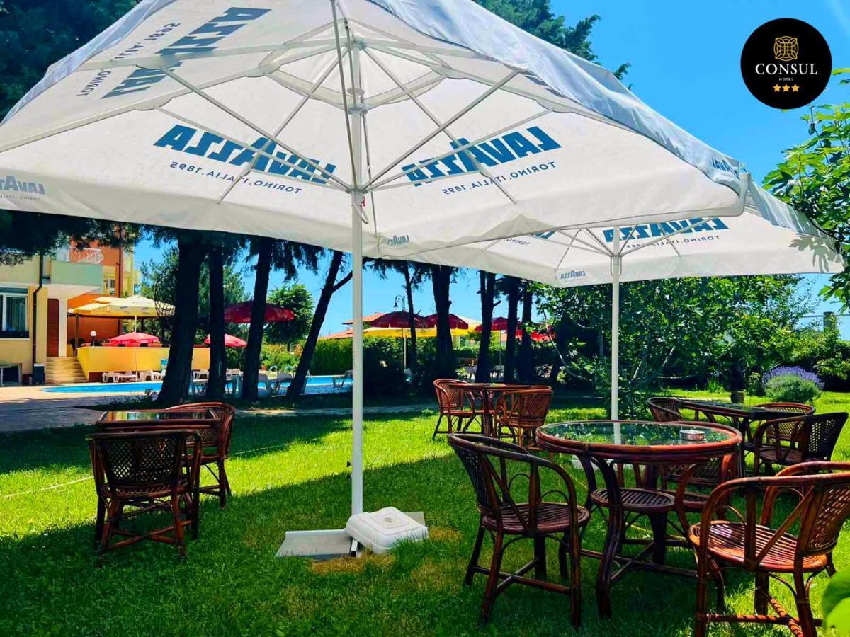 Hotel Consul Свети Влас Екстериор снимка