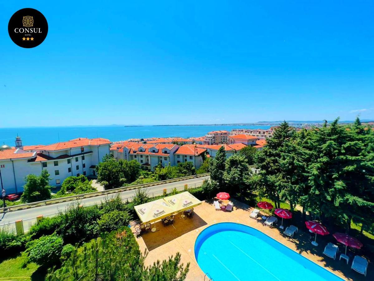 Hotel Consul Свети Влас Екстериор снимка