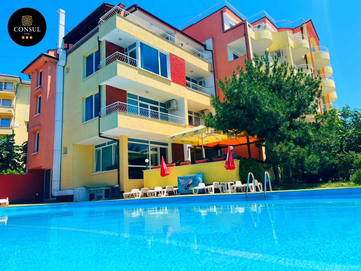 Hotel Consul Свети Влас Екстериор снимка